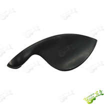 Violin ebony chinrest l chinrest pad chinrest chinrest chinrest musical instrument accessories 1 2 3 4 8