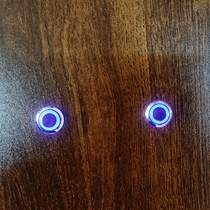 Double control double touch sensor switch constant voltage 12V5A low voltage DC high power bedside wardrobe multi control double touch