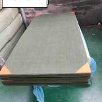 Gymnastics mat somersault dance g training mat martial arts protection mat taekwondo mat sports practice folding mat direct from manufacturer