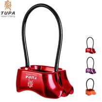 Tuopan outdoor high-altitude descender high-rise descending device ATC protector speed descent rope descender rock climbing equipment supplies