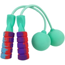 Internet celebritys new load-bearing ropeless skipping rope mens and womens fitness equipment indoor silent large ball model