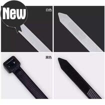 20 cm self-locking nylon cable ties plastic straps 3 4 5v 8x200mPm engineering finishing new material binding