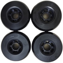 One wheel drift board big leopard p100ml meter level brush street walking wheel