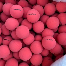 6CM beginners training squash ball speed hollow z high force pinball player fast rubber elastic ball hitting speed training