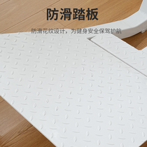 Fitness yoga room womens shaping equipment Hack squat machine glute bridge machine inner and outer U thigh high and low pull equipment