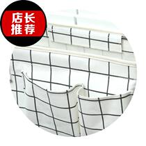 d storage basket under the bed guardrail table dormitory bedside hanging basket bedside storage rack r storage artifact hanging bag student cloth