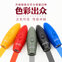 Basketball electronic whistle rechargeable high decibel football referee whistle traffic conductor hand pressed outdoor pigeon training whistle