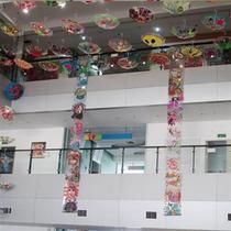 Spot A4A3 plastic transparent tape sheet kindergarten art B material environment hanging decoration pvc painting graffiti soft