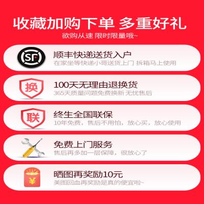 Household refrigerator household small double-door mini two-person dormitory rental S room with energy-saving silent three-door