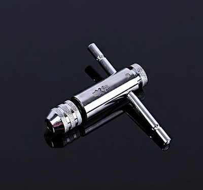 Bottom hole reamer tap wrench type extended tap reamer die tapping M rod with set reamer tap drill bit