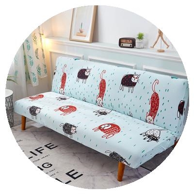 1 2 meters 1 6 meters 1 8 meters foldable sofa bed cover simple sofa cover dust cover can be customized