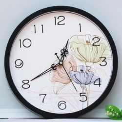 Recommend Wall hanging beauty salon wall clock factory watch room