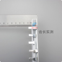 Electrical busbar 3P i63A national standard copper air switch connection bar vanity busbar wiring copper bar factory direct