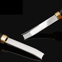 1pcs 4 6 8 10 mm Handle Leather Edge Creaser Leather craft M