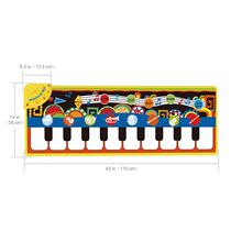 Blanket music childrens d foot dance child dance Zhiqin Qinyi steel toy electronic early education function foot step female Z dance baby boy