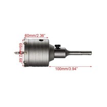 68mm Wall Reaming Bit Hollow Drill Bit Electric Hammer Squar
