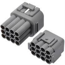 1 Set 12 Pin Way Sealed Electrical Wire Connector Plug Water