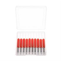 10Pcs 3 175mm Shank Carbide PCB Engraving Bit Set 20 Degree