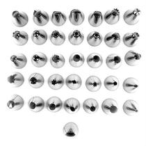 36Pcs Set Stainless Steel Icing Piping Cake Nozzles Russian