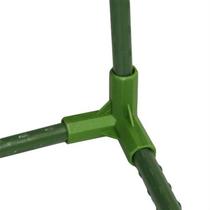 Agriculture Plant Stakes Edging Corner Connectors 3-way 4-wa