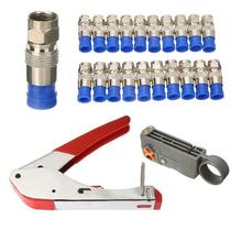 Coax Compression Crimper F-Type Compression Hand Crimping To