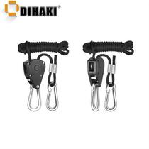 Adjustable 1Pair Pulley Sling Lifting Rope Ratchet Hook Max