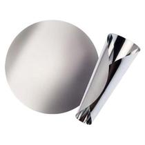 10pcs set Foldable Wine Pourer Aluminum Foil Silver Wine Pou