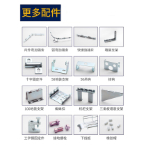 Grid cable tray wiring open network mesh cable trough galvanized mesh J cable trough 304 stainless steel mesh cable tray