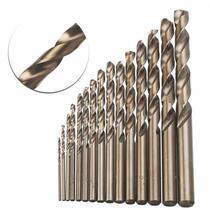 15pcs set Cobalt Drill Bits M35 Steel Cobalt Drill Set Strai
