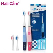 Seago Ultrasonic Electronic Toothbrush Adult Waterproof Soft
