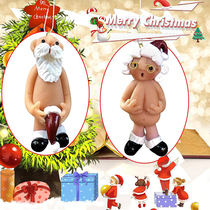 Creative Resin Christmas Decoration Navidad Christmas Tree