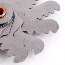Dual Head 60 Degree Screw Thread Pitch Cutting Gauge Blades