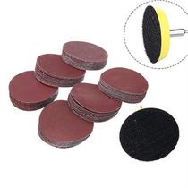 60pcs 100 240 600 800 1000 2000 Grits Sanding Disc Set 2inch