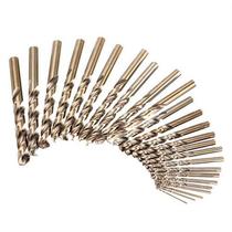 25pcs set M35 Cobalt Drill Bit Kit HSS-Co Jobber Length Twis