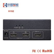4k HDMI Splitter 1 in 2 out 1080p Video Full HD Splitter 3D