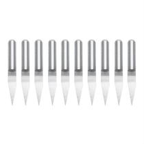10Pcs 3 175mm Shank Carbide PCB Engraving Bit Set 20 Degree