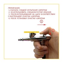 0 2mm Nozzle Dual Action Airbrush Kit Compressor Portable Ai