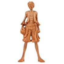 Manufacturer Thuja wood carving Rufu G pendulum p piece Home office desk cartoon childlike hand polished carved wood
