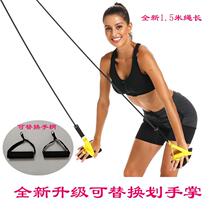 Swimming land training e-trainer rowing arm simulation training device rowing hand fin elastic band rowing palm tensioner pulling force