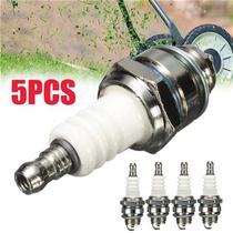 1 5PC 55x22mm Lawn Mower Spark Plug Rep RJ19LM BR2LM For Br
