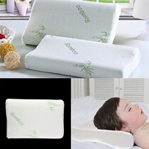 Children Adjustable Bamboo Pillow Slow Rebound Memory Foam P