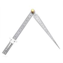 1pc Welding Taper Feeler Bore Gauge Gage Stainless Steel Dep