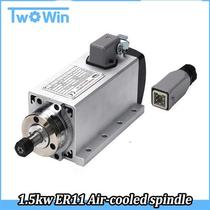 New 1 5kw spindle motor air cooled motor cnc spindle motor