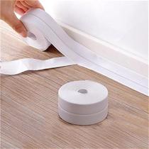 3 2mx38mm Bathroom Shower Sink Bath Sealing Strip Tape White