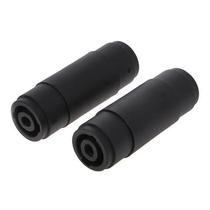 2 Pcs 4-Pin Pole Female To Female Speakon Coupler Adapter Au