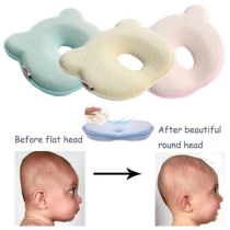 Memory Foam Baby Pillows Breathable Baby Shaping Pillows To