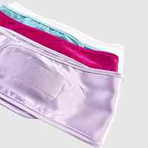Face headband traceless headband womens facial mask headband beauty academy silk scarf wide real magic set