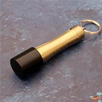 Niche goods can never be used in a lifetime permanent windproof small match lighter stainless steel multi-function key 10000 times