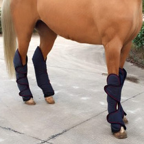 Transport horse leggings multi-color polyester fabric tightly wrapped hook and loop adjustment BCL337507