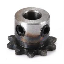 1pc 8mm Bore Pilot Motor Gear Roller Chain Drive Sprocket 10